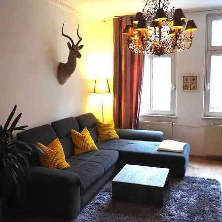 Apartmán Altstadt In Unmittelbarer Naehe Zu Saale Und Marktplatz Mit Privatem Parkplatz *