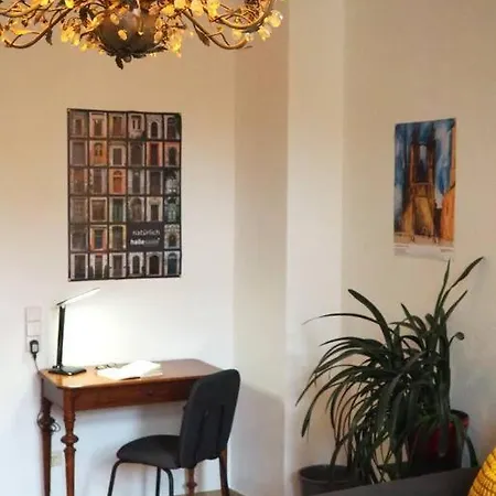 Apartmán Altstadt In Unmittelbarer Naehe Zu Saale Und Marktplatz Mit Privatem Parkplatz *