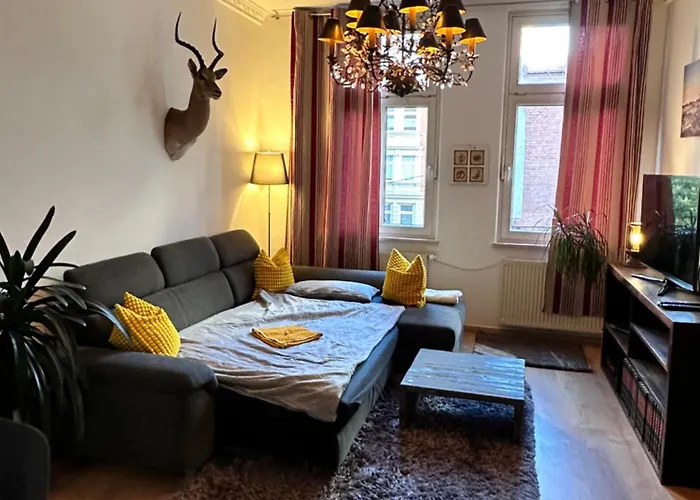 Altstadt In Unmittelbarer Naehe Zu Saale Und Marktplatz Mit Privatem Parkplatz Halle (Saale)