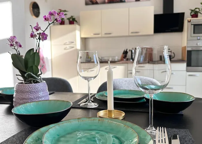 Apartmán Altstadt In Unmittelbarer Naehe Zu Saale Und Marktplatz Mit Privatem Parkplatz *